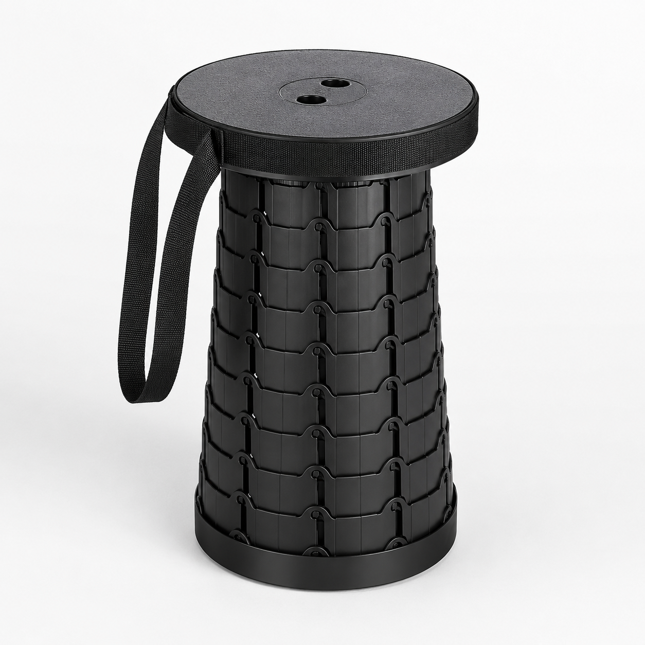 Retractable Camping Stool | Lightweight Portable Design