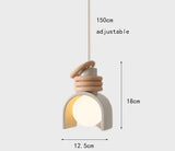 Wabi-Sabi | Minimalist Japanese Resin Pendant