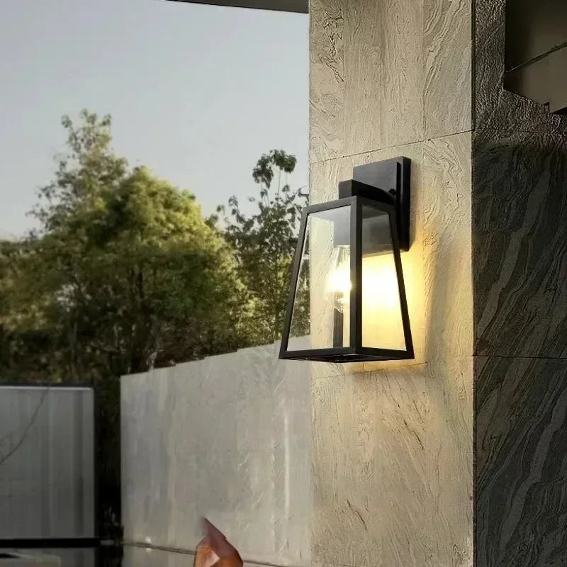 Verona | Outdoor Wall Light | Modern European Lantern