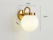 Quashion | Chrome Wall Light | Modern Minimalist Design