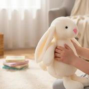 Bunnycat Plush Keychain | Soft Rabbit to Take Along