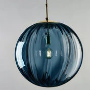 Modern Crystal Ball Pendant | Nordic Elegance