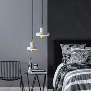 Marble Pendant | Natural Stone Postmodern Design