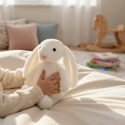 Bunnycat Plush Keychain | Soft Rabbit to Take Along