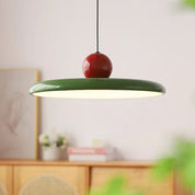 Nordic Flying Saucer Pendant | Cream-Style LED Lamp