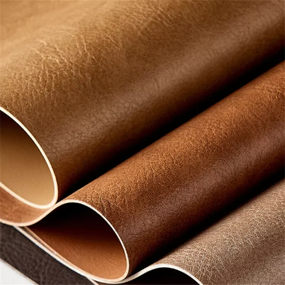 Double-Sided Faux Leather Placemats | Heat-Resistant and Waterproof