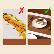 Double-Sided Faux Leather Placemats | Heat-Resistant and Waterproof