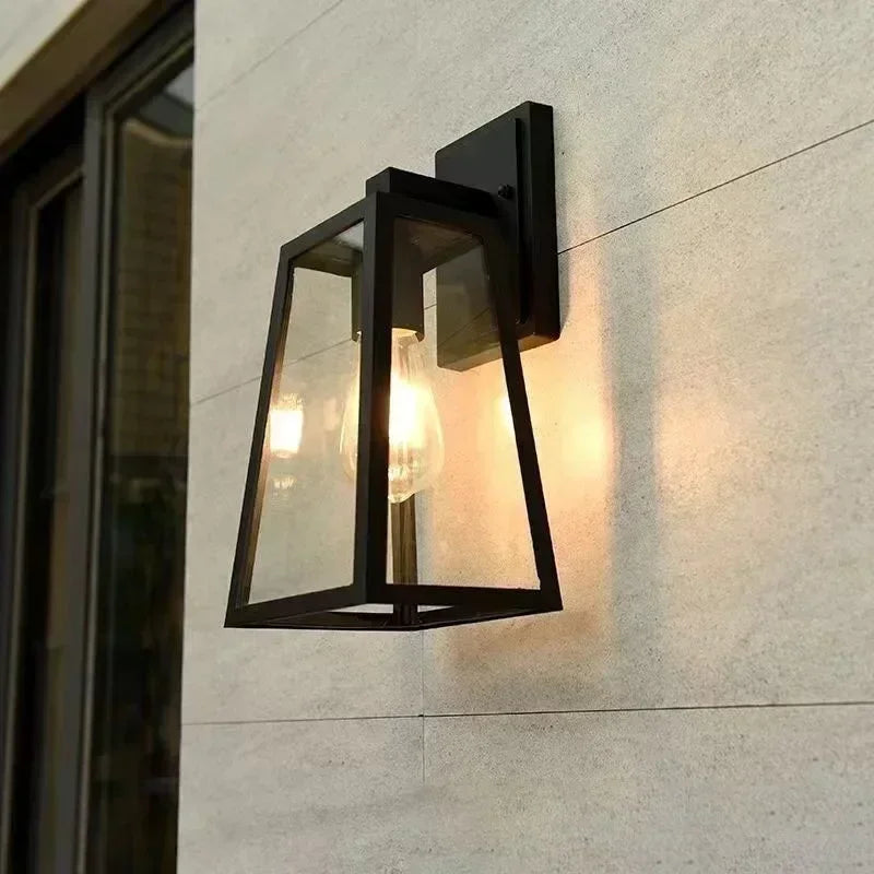Verona | Outdoor Wall Light | Modern European Lantern