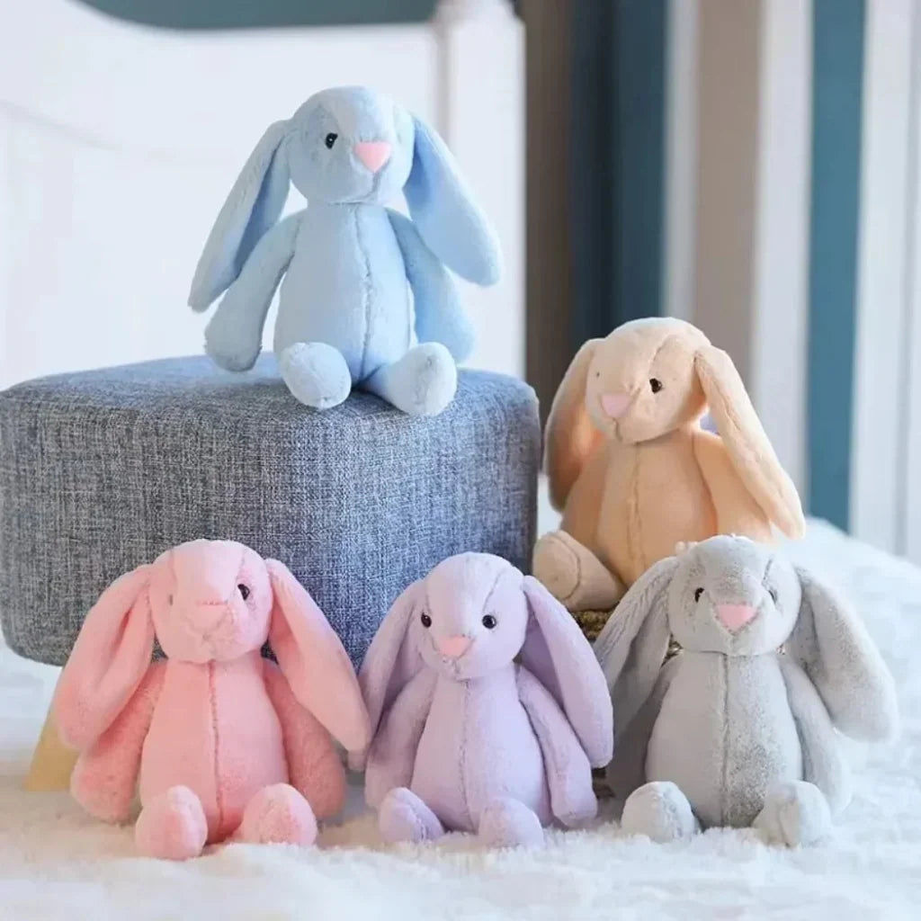 Bunnycat Plush Keychain | Soft Rabbit to Take Along