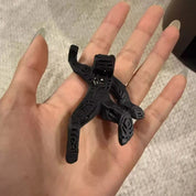 3D Printed Astronaut Keychain | Space Accessory