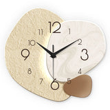TempoStone | Simple Modern Wall Clock | Silent Quartz