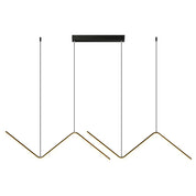 Aluminium Dining Room Pendant | Minimalist Nordic Style