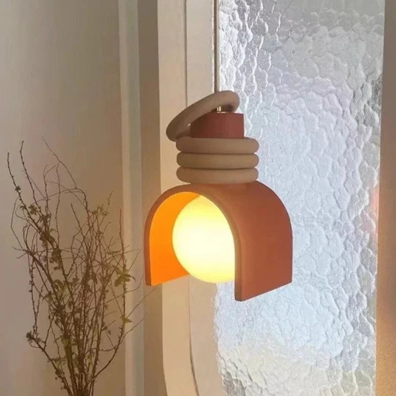 Wabi-Sabi | Minimalist Japanese Resin Pendant