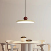 Nordic Flying Saucer Pendant | Cream-Style LED Lamp
