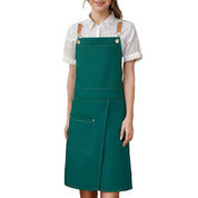 WorkEase | Waterproof Canvas Apron | Open Skirt with Pockets