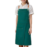 WorkEase | Waterproof Canvas Apron | Open Skirt with Pockets