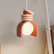 Wabi-Sabi | Minimalist Japanese Resin Pendant
