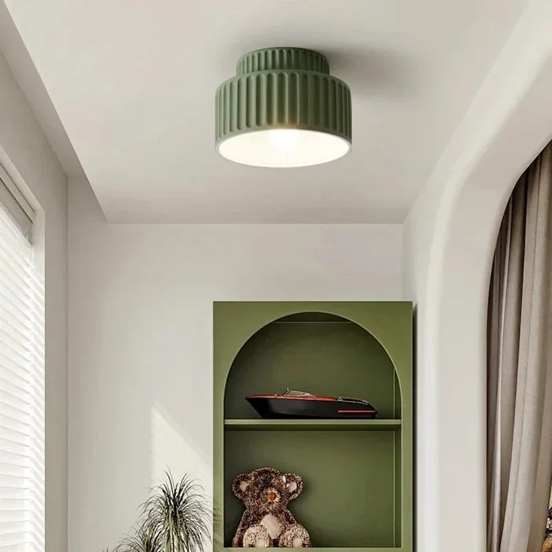 Nordic Wave Ceiling Light | Sculptural Shape and Soft Light