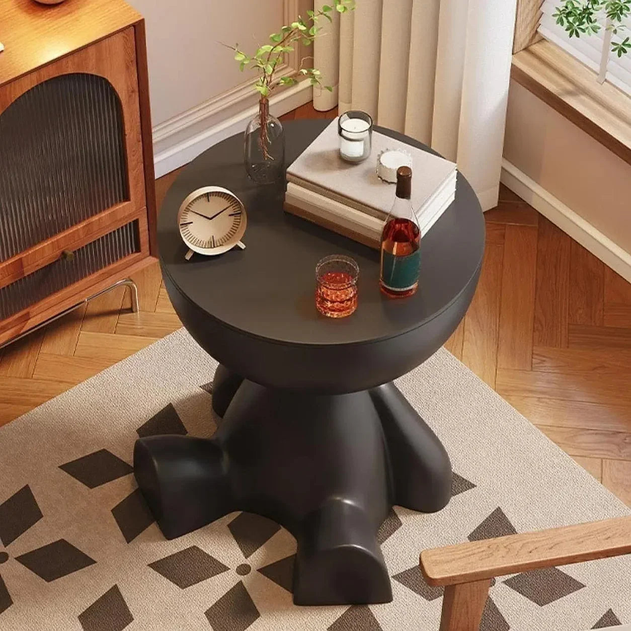 Cartoon Bear Side Table | Creative Modern Coffee Table