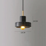 Marble Pendant | Natural Stone Postmodern Design
