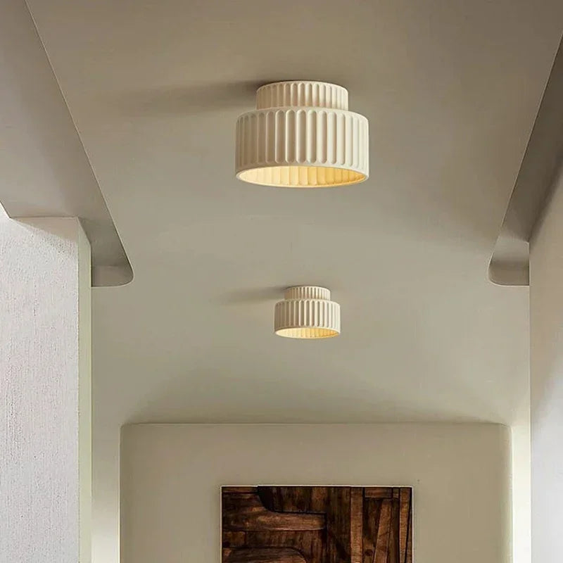 Nordic Wave Ceiling Light | Sculptural Shape and Soft Light