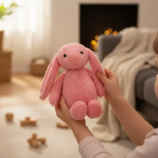 Bunnycat Plush Keychain | Soft Rabbit to Take Along