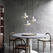 Marble Pendant | Natural Stone Postmodern Design