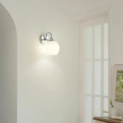 Quashion | Chrome Wall Light | Modern Minimalist Design