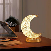 Stellora | Rechargeable 3D Crystal Night Light | Variable Touch Lamp