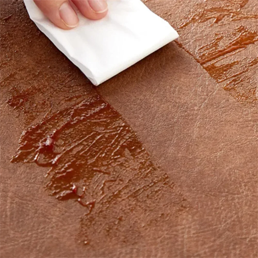 Double-Sided Faux Leather Placemats | Heat-Resistant and Waterproof