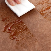 Double-Sided Faux Leather Placemats | Heat-Resistant and Waterproof