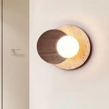 Wabi-Sabi | Stone Wall Light | Modern Natural Texture Design