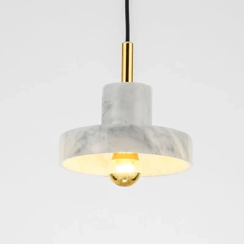 Marble Pendant | Natural Stone Postmodern Design