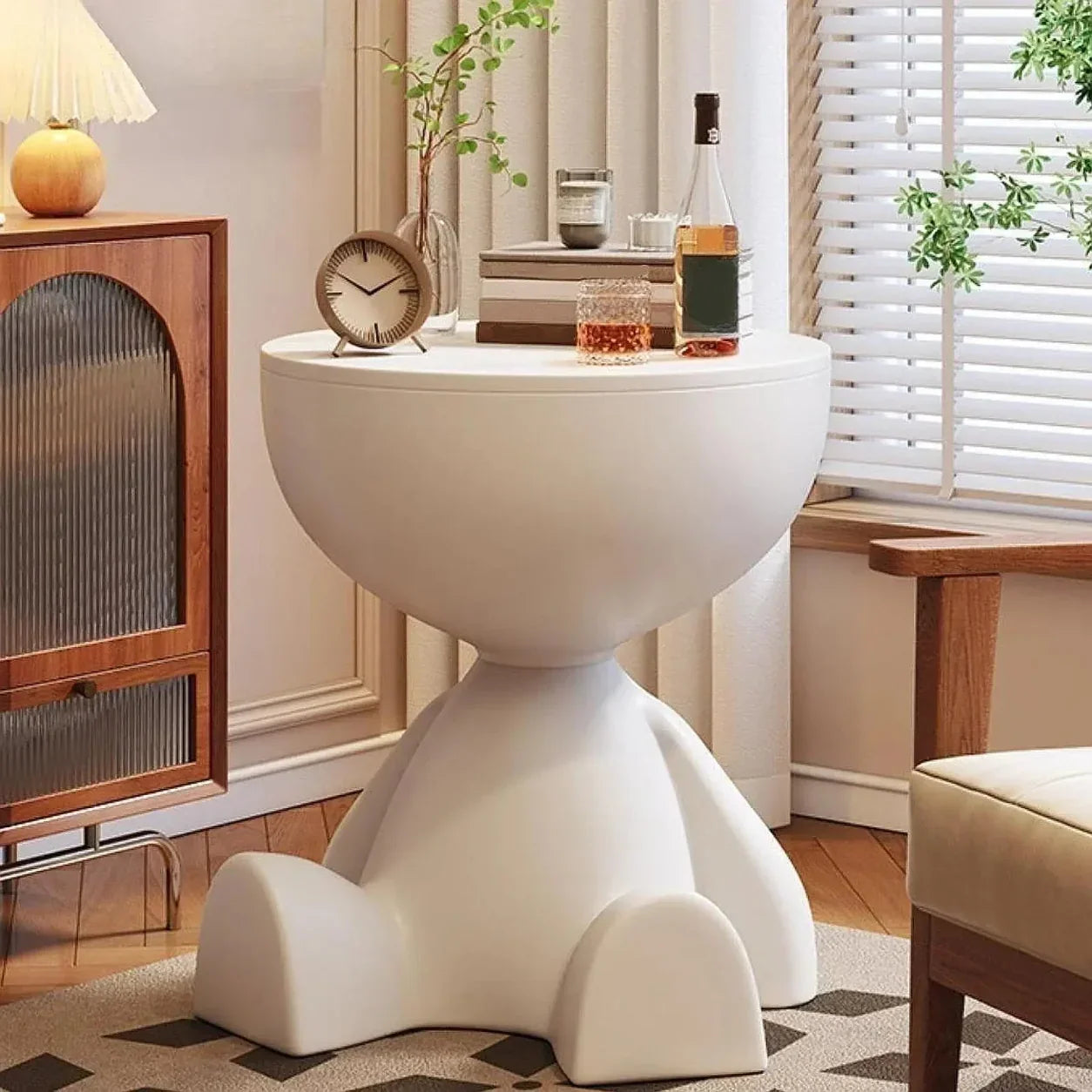 Cartoon Bear Side Table | Creative Modern Coffee Table