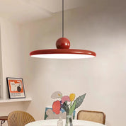 Nordic Flying Saucer Pendant | Cream-Style LED Lamp