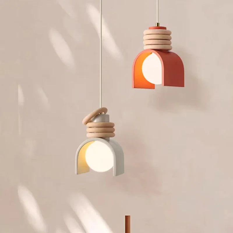 Wabi-Sabi | Minimalist Japanese Resin Pendant