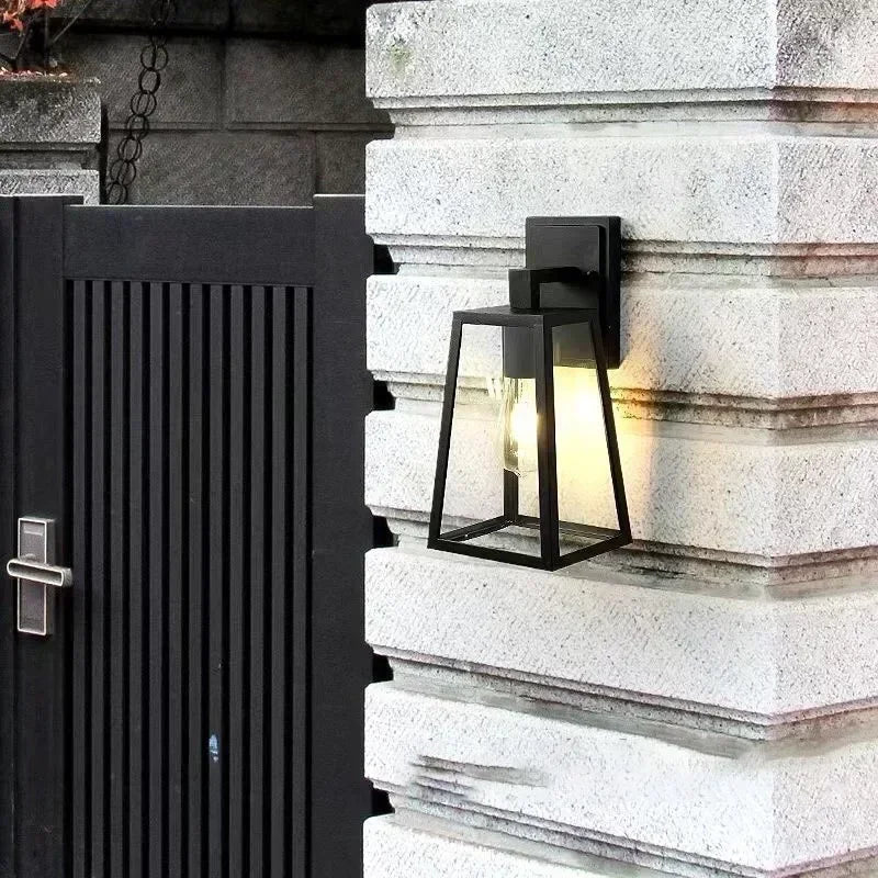 Verona | Outdoor Wall Light | Modern European Lantern