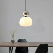 Pumpkin Glass Pendant | 1 or 3 G9 Spotlights