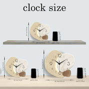TempoStone | Simple Modern Wall Clock | Silent Quartz