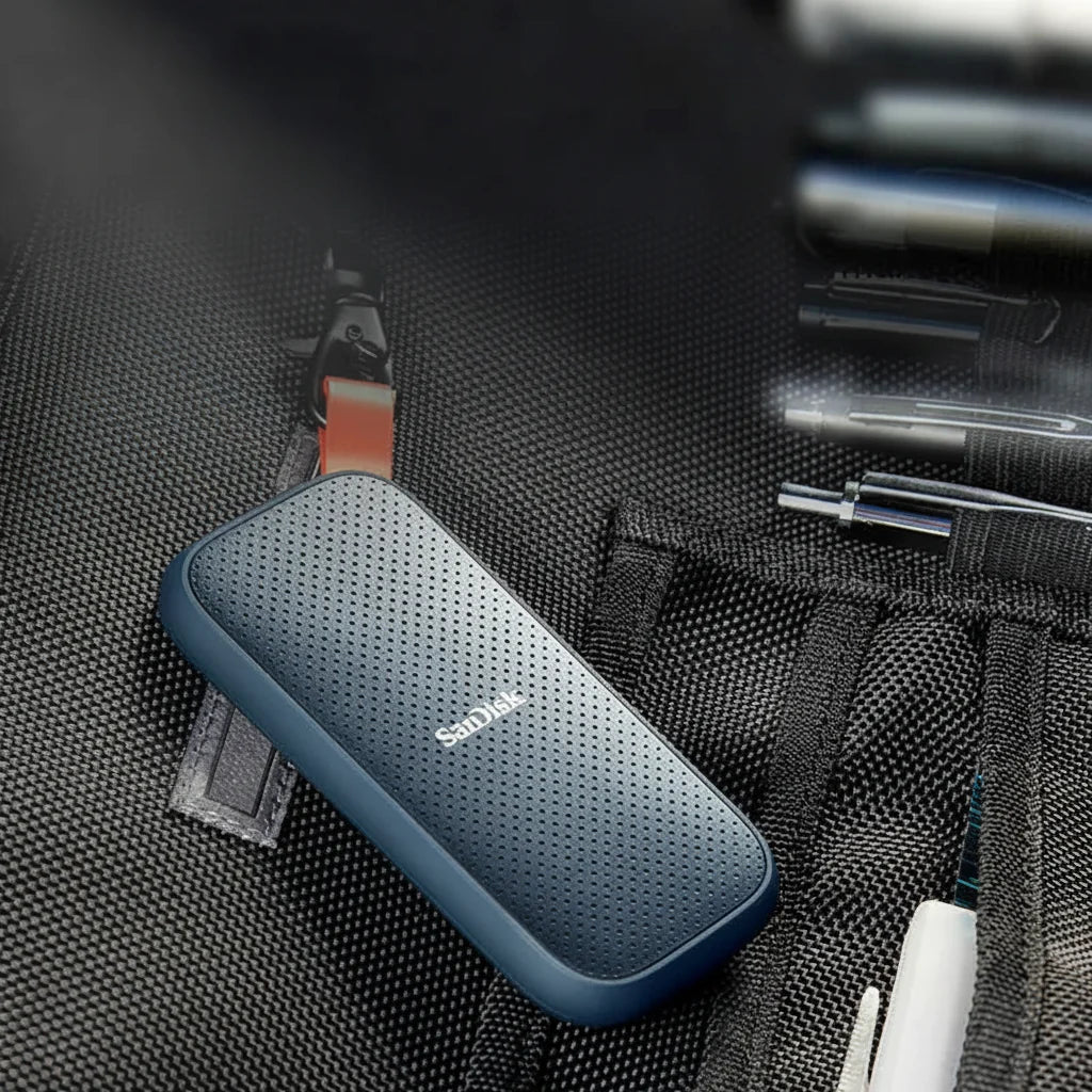 Portable SSD with Power Bank | Fast Charging