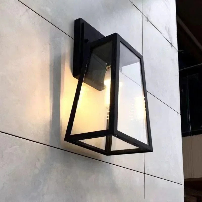 Verona | Outdoor Wall Light | Modern European Lantern