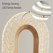Stellora | Rechargeable 3D Crystal Night Light | Variable Touch Lamp