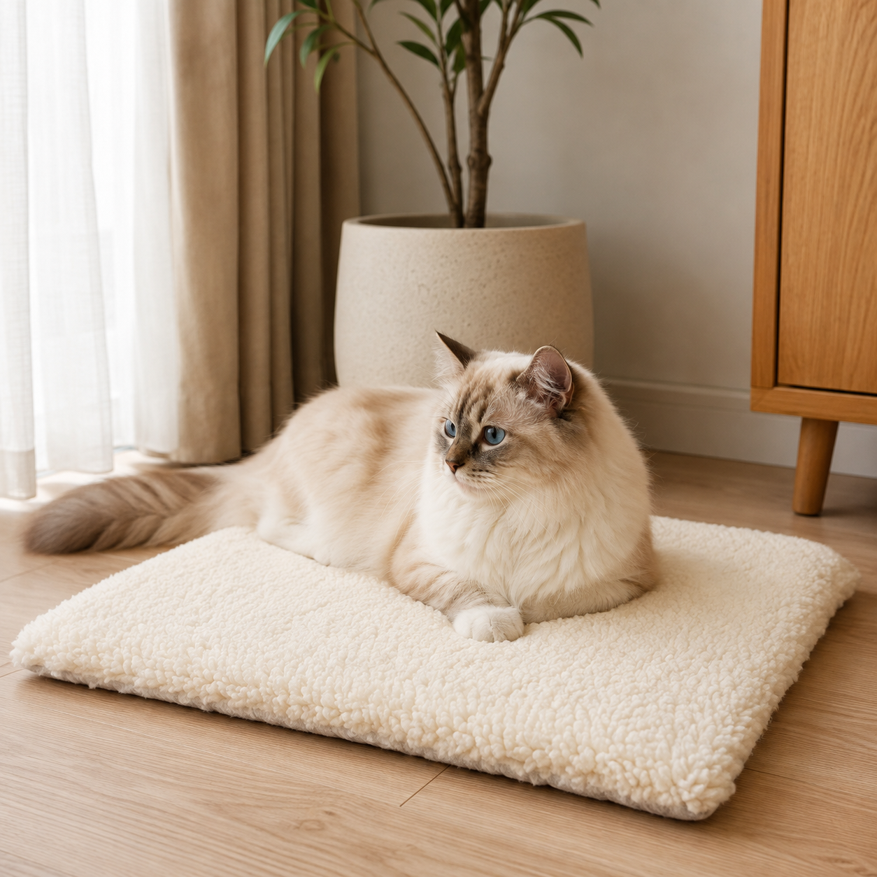 Self-Warming Cat Mat | Comfortable, No Electricity