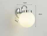 Quashion | Chrome Wall Light | Modern Minimalist Design