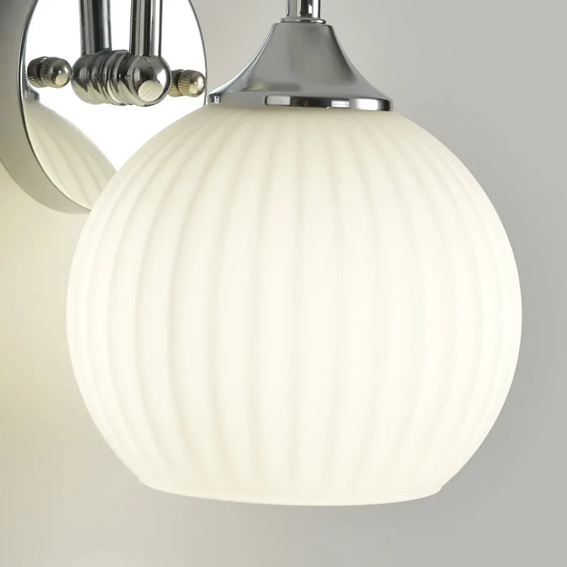 Quashion | Chrome Wall Light | Modern Minimalist Design