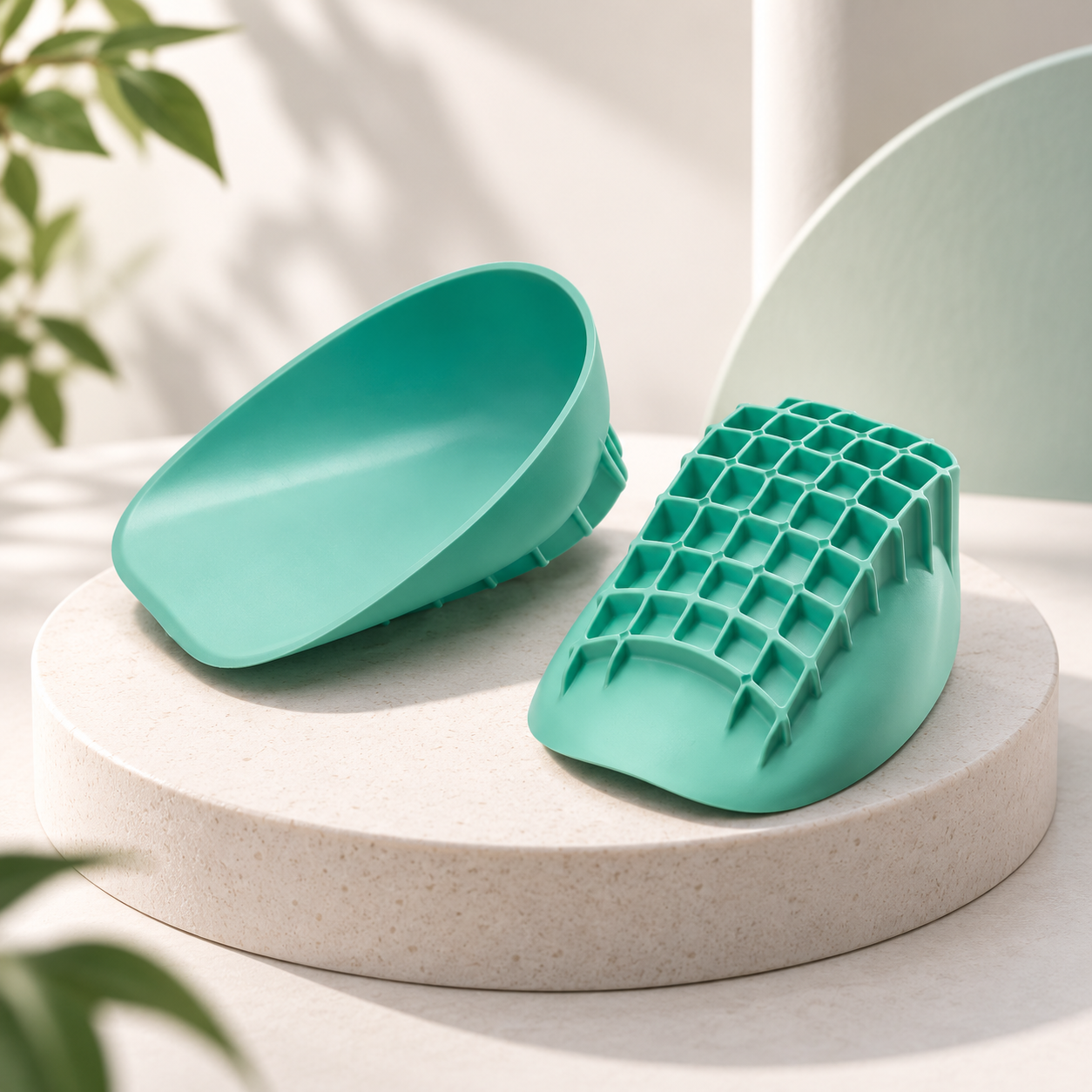 Washable Cushioned Heel Pads | Anatomical Support