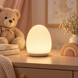 Touch Control Silicone Night Light | Egg-Shaped Portable for Kids