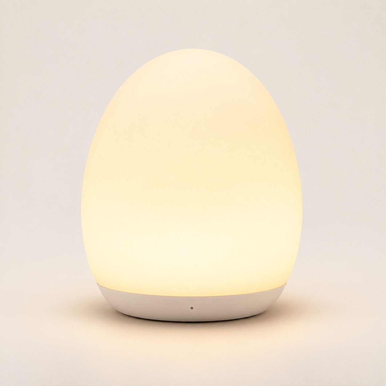 Touch Control Silicone Night Light | Egg-Shaped Portable for Kids