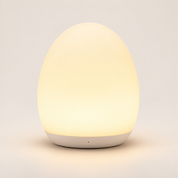 Touch Control Silicone Night Light | Egg-Shaped Portable for Kids