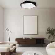 Skydor | Modern LED Ceiling Light | Geometric Design